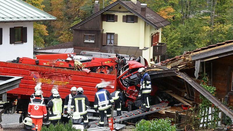 Im Haus wurde niemand verletzt.