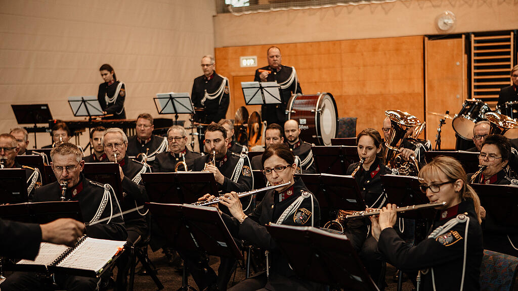 Benefizkonzert Polizeimusik