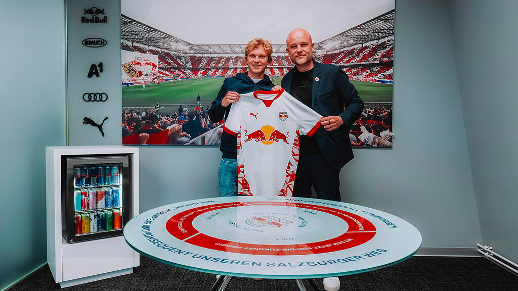 Frans Krätzig bei RB Salzburg