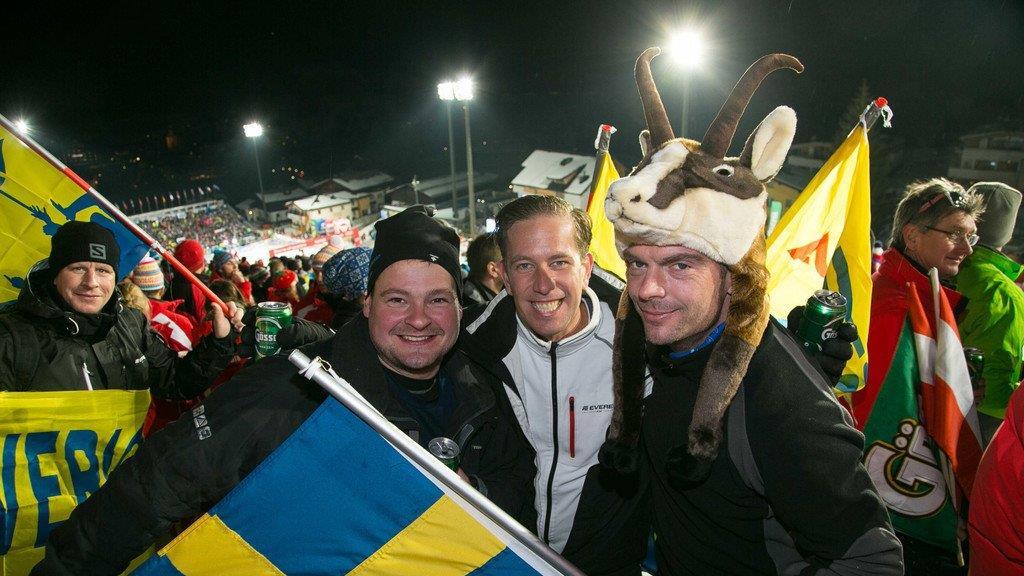 Prominente Fans in Flachau