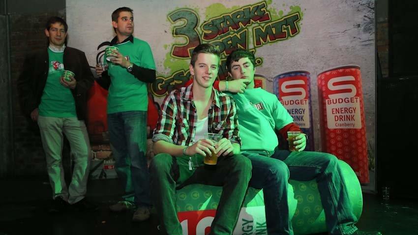 S-Budget-Party, Teil 1
