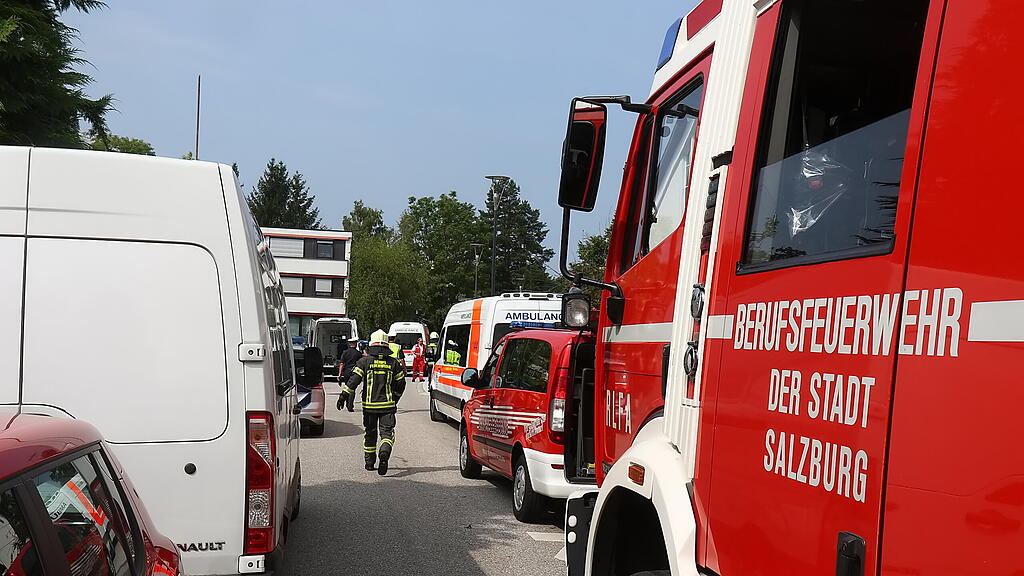 Unfall Salzburg Gneis