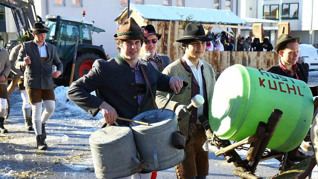 Faschingsumzug in Elsbethen I
