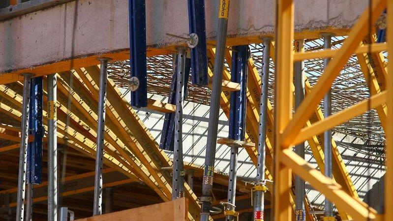 Bilder vom Deckeneinsturz