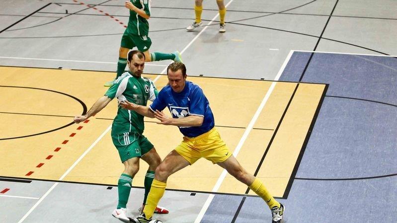 Hallen LM: 1. Zwischenrunde