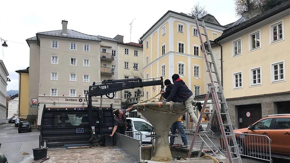 Brunnen Kajetanerplatz