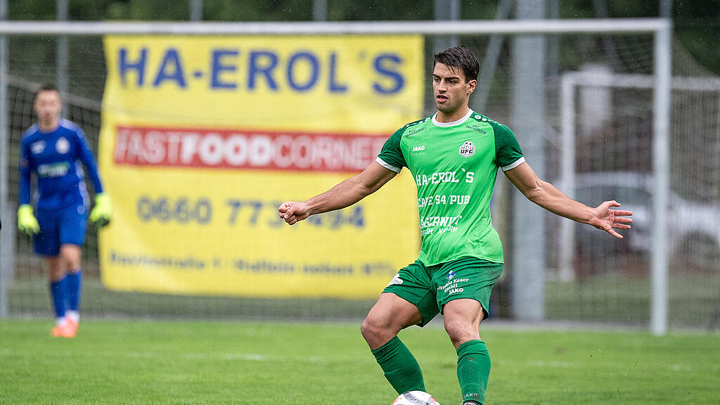 Salzburger Liga: Hallein gegen Siezenheim