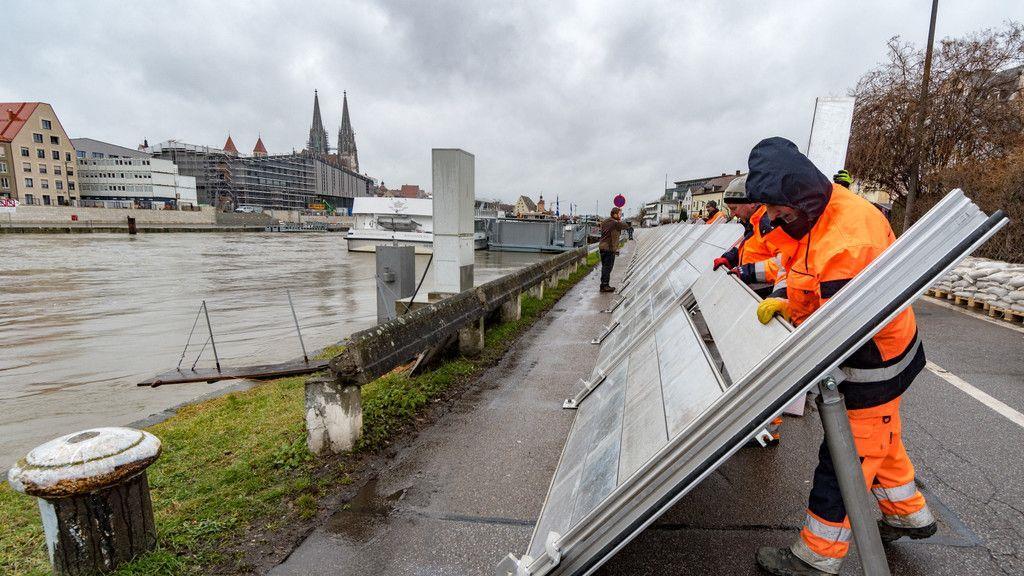 Hochwasser in Deutschland