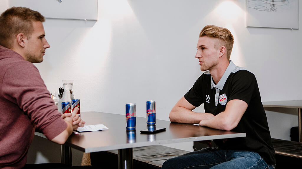 Lukas Schreier, EC Red Bull Salzburg
