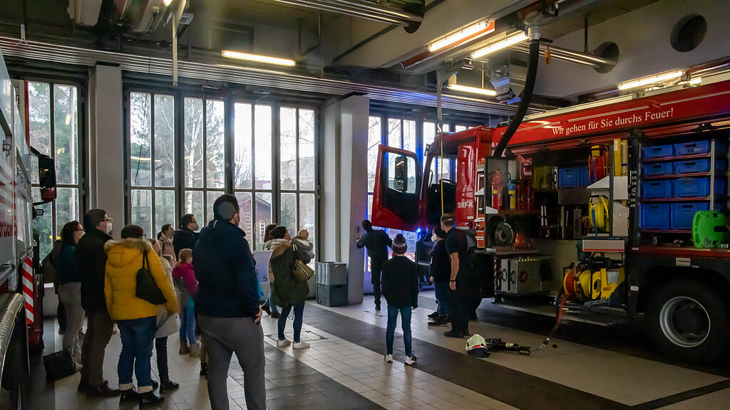 Kinder-Impfaktion bei Salzburger Berufsfeuerwehr