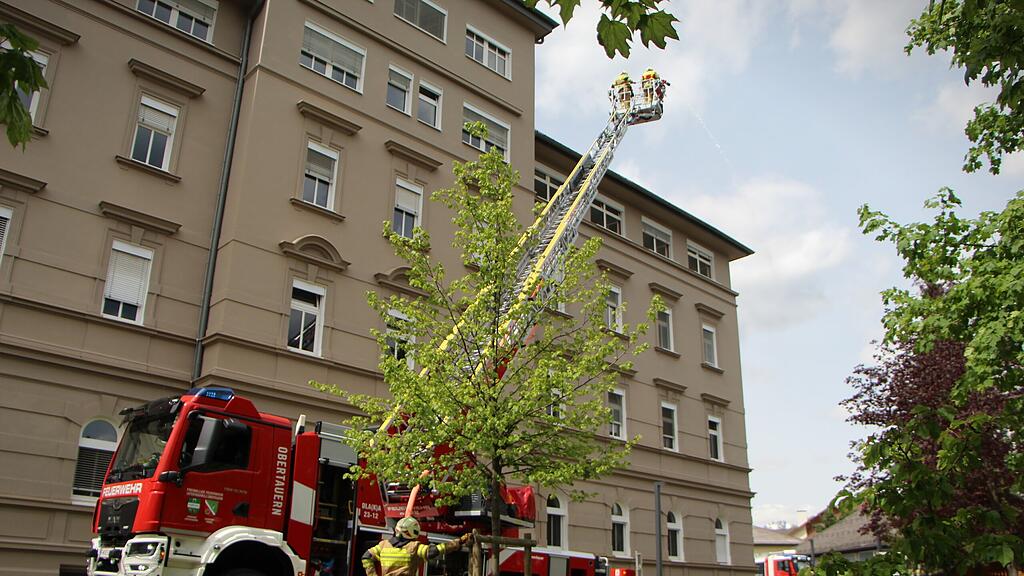 Gro\u00df\u00fcbung in der Landesklinik Tamsweg