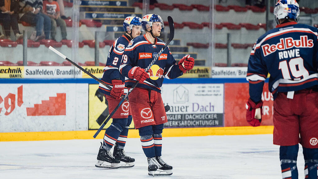 Red Bull Salzburg vs. EV Zug