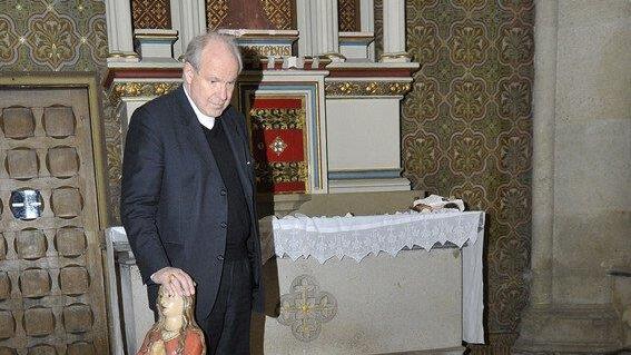 Vandalenakte in Wiener Kirchen: Lazaristenkirche