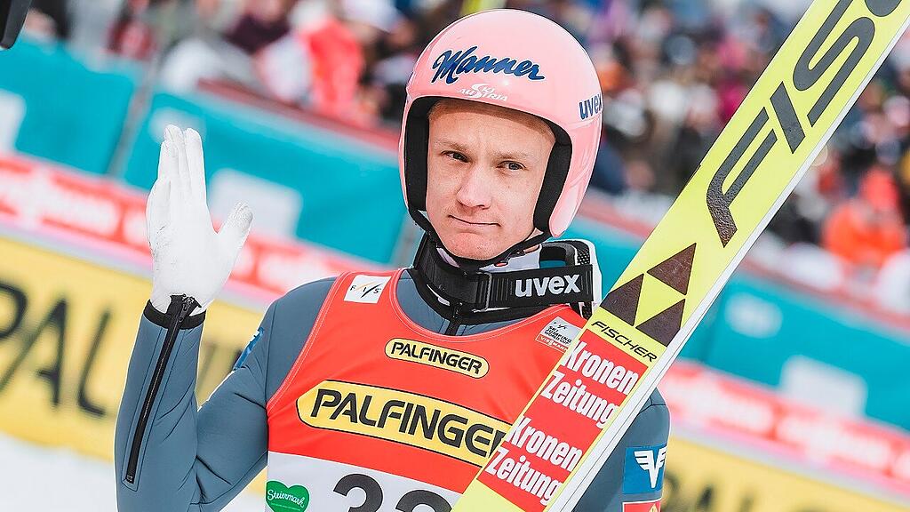 SB: Daniel Huber, Skispringen