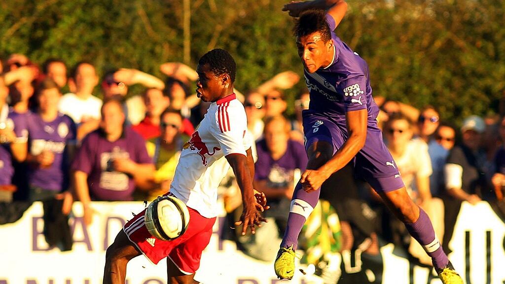 Zwischen Austria Salzburg und Liefering geht es in der Saison um den Relegationsplatz.
