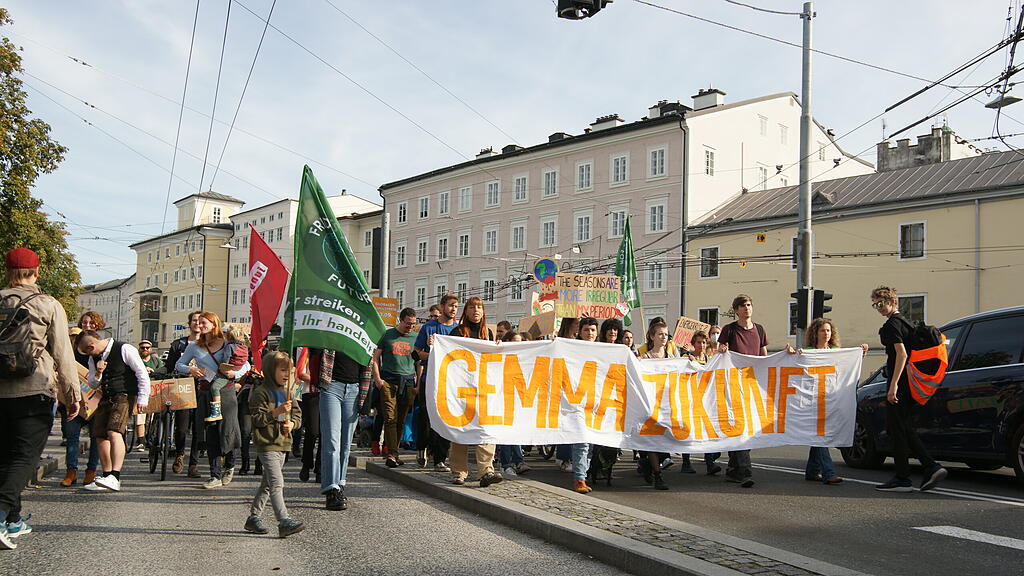 Klimastreik in Salzburg II