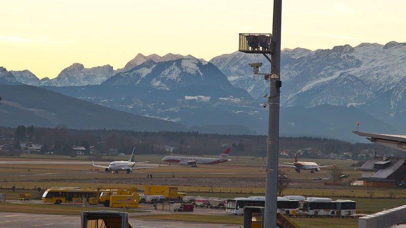 Touri-Ansturm am Airport