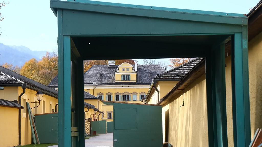 Hellbrunner Adventzauber: Aufbau