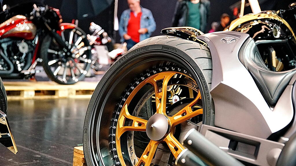 Biker-s-World, Heritage World, Messe, Salzburg