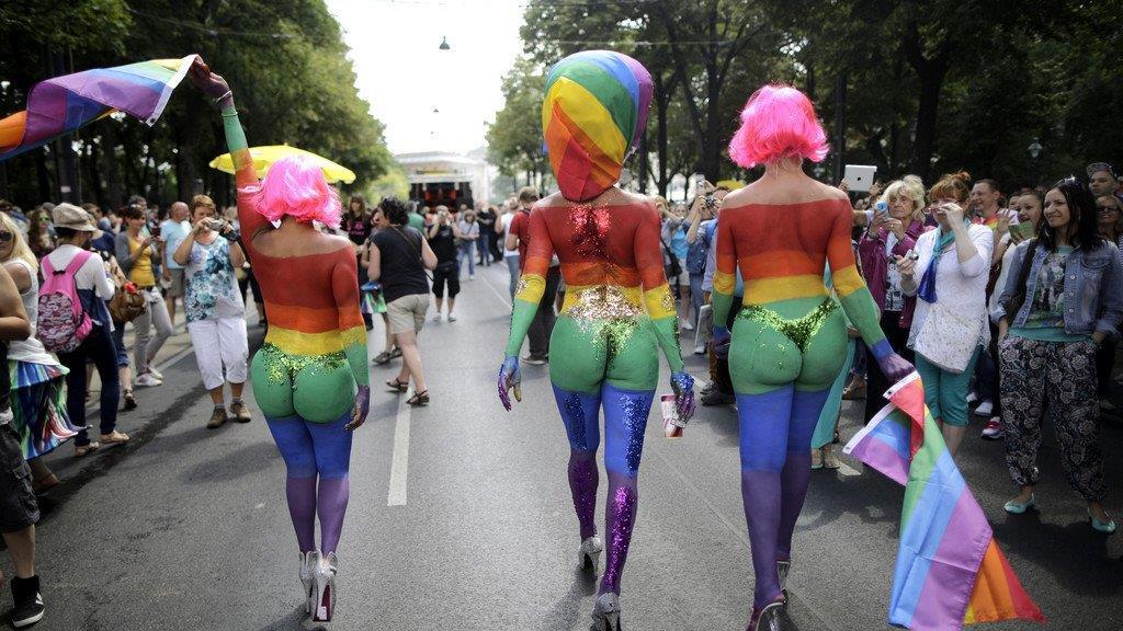 Das war die 19. Wiener Regenbogenparade