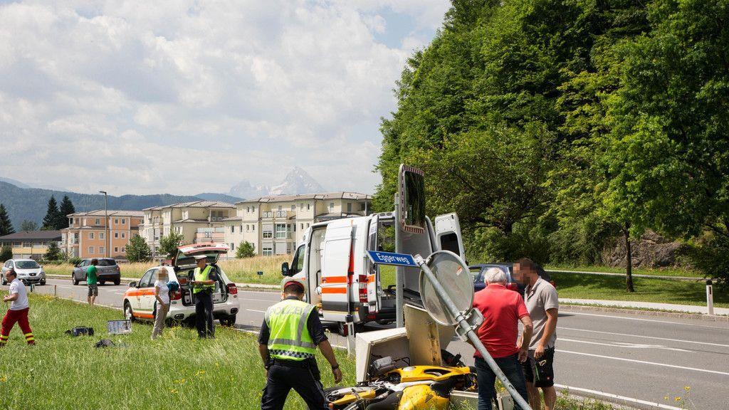 Unfall Elsbethen