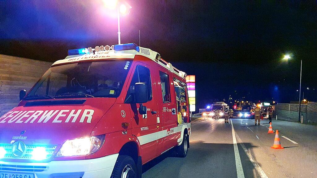Unfall B165