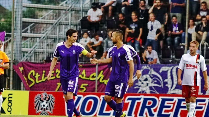 RLW, 1. Runde: Austria Salzburg vs. Seekirchen 3:0