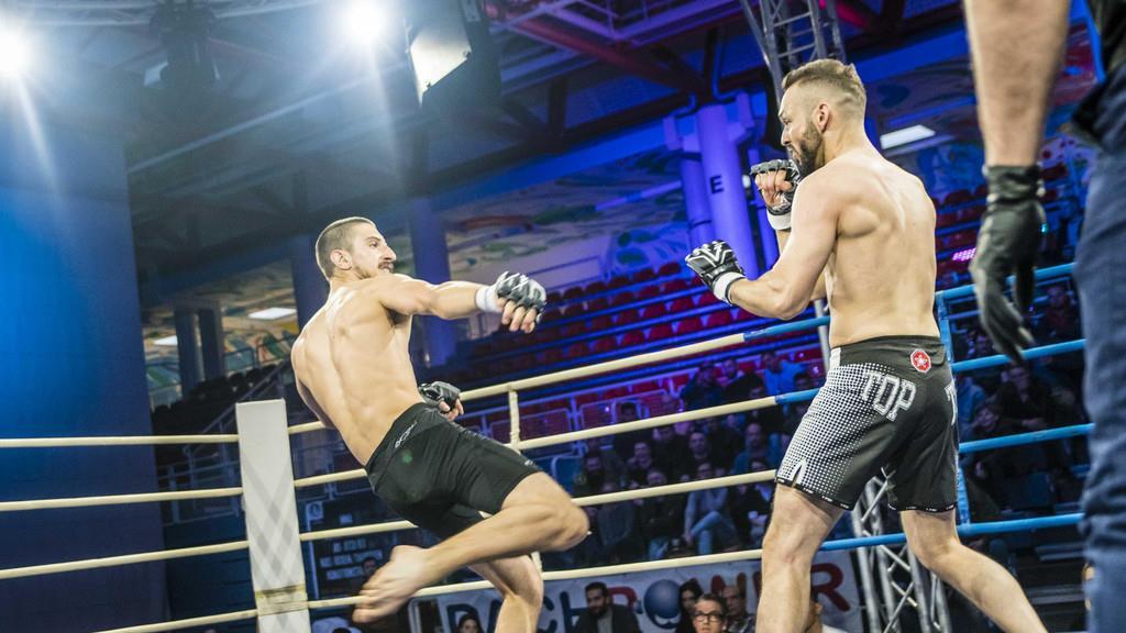 Salzburger Fight Night I