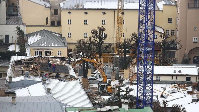 Großbaustelle "Sternbräu"