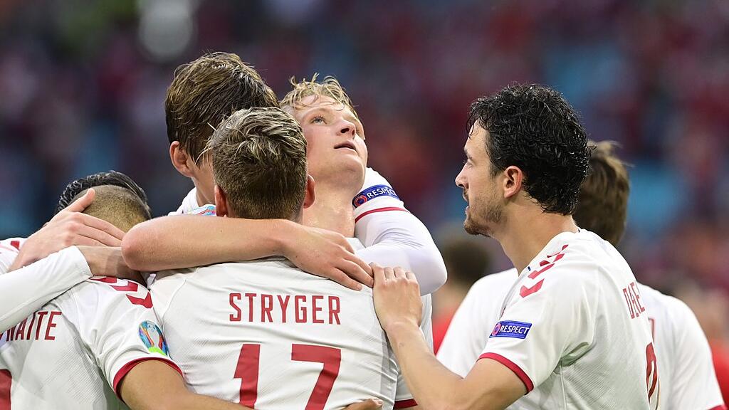 EM-Achtelfinale: Wales gegen Dänemark