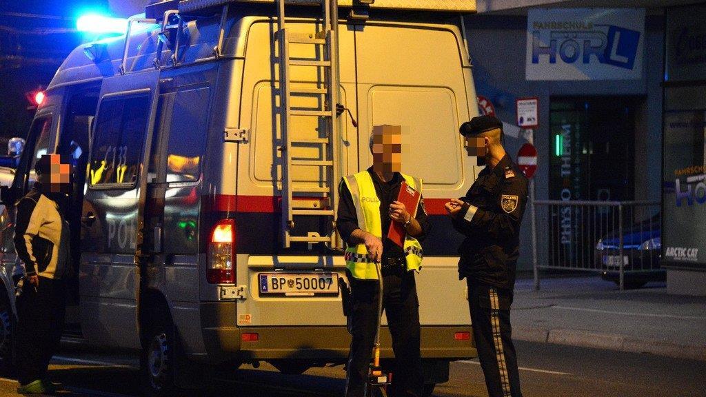 Unfall am Hans Schmid-Platz