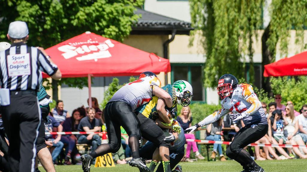 Salzburg Ducks vs. Pinzgau Devils I