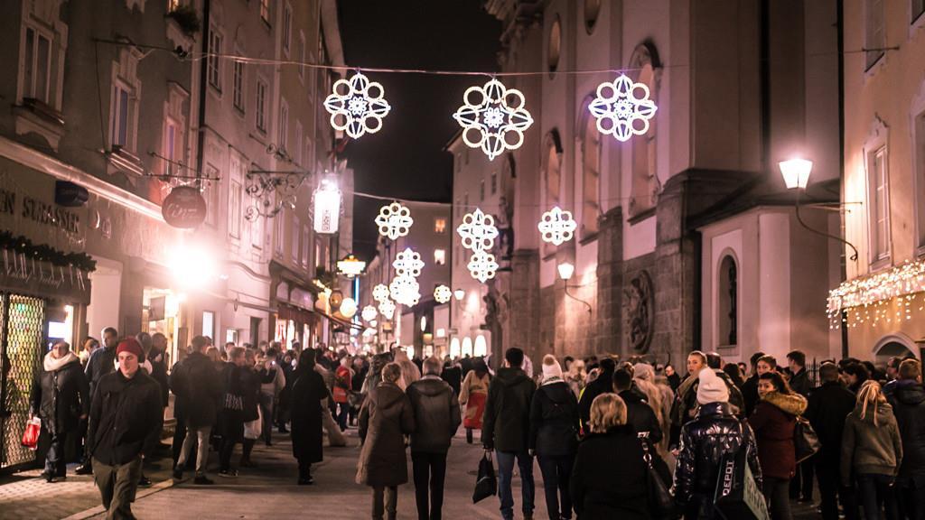 Krampuslauf Linzergasse