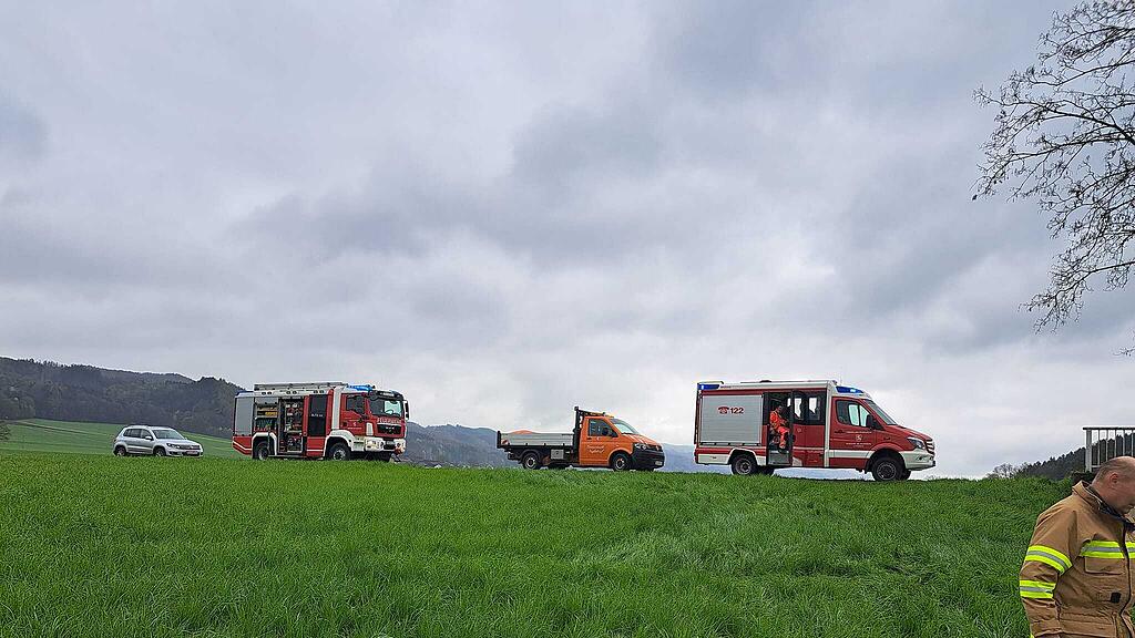 Ölsperre Feuerwehr Nußdorf Oichten