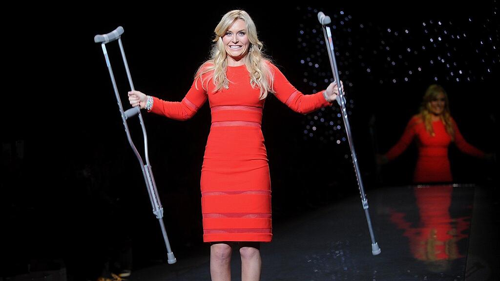 Der "Red Dress"-Abend ist Teil der Fashion Week.