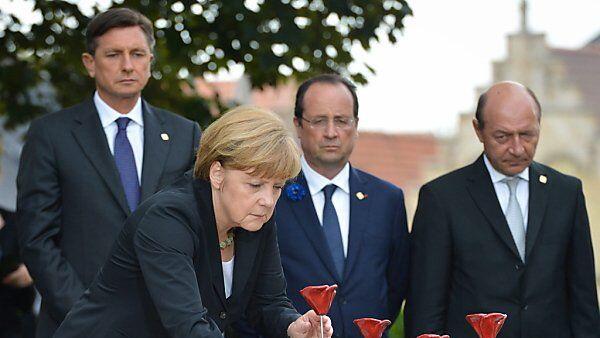 Deutsche Bundeskanzlerin Angela Merkel