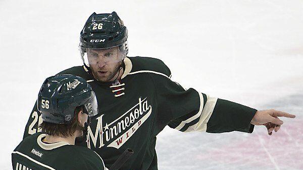 Thomas Vanek mit Minnesota in der nächsten Runde