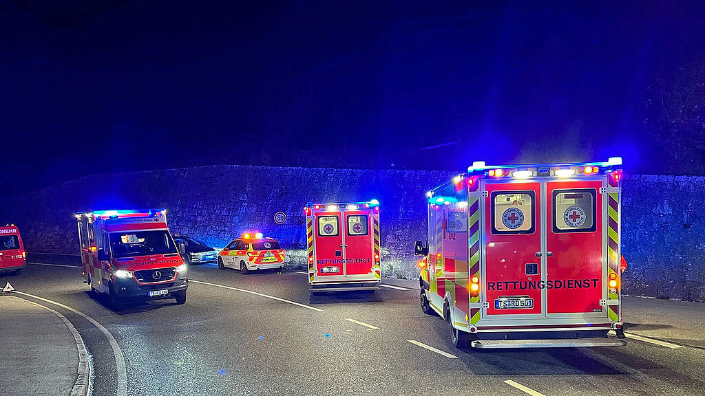 Unfall Schneizlreuth