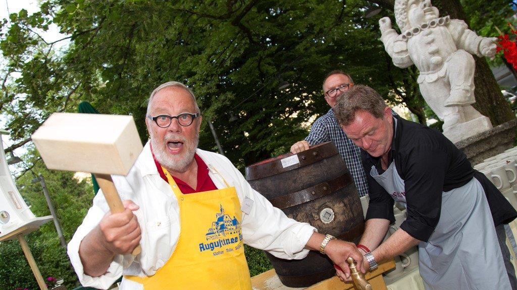 Künstlerfest im Krimpelstätter, I