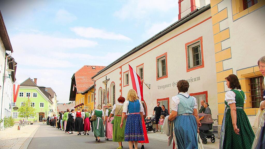 Jakobiprangtag in Tamsweg