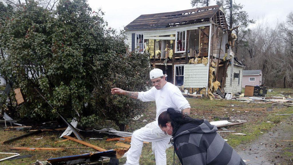 Unwetter verwüstet US-Bundesstaat Virginia