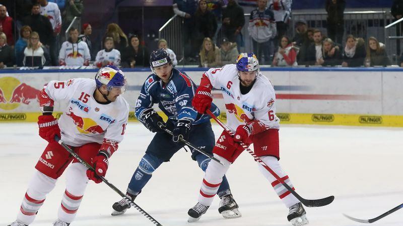 EBEL: Salzburg - Fehervar  8:4 (2:1,2:2,4:1) II