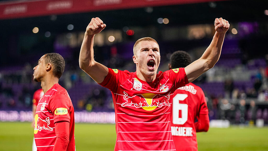 Rasmus Kristensen, Red Bull Salzburg