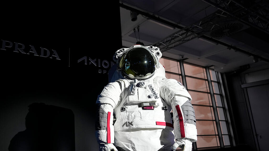 Prada entwickelt Raumanzüge für den Mond