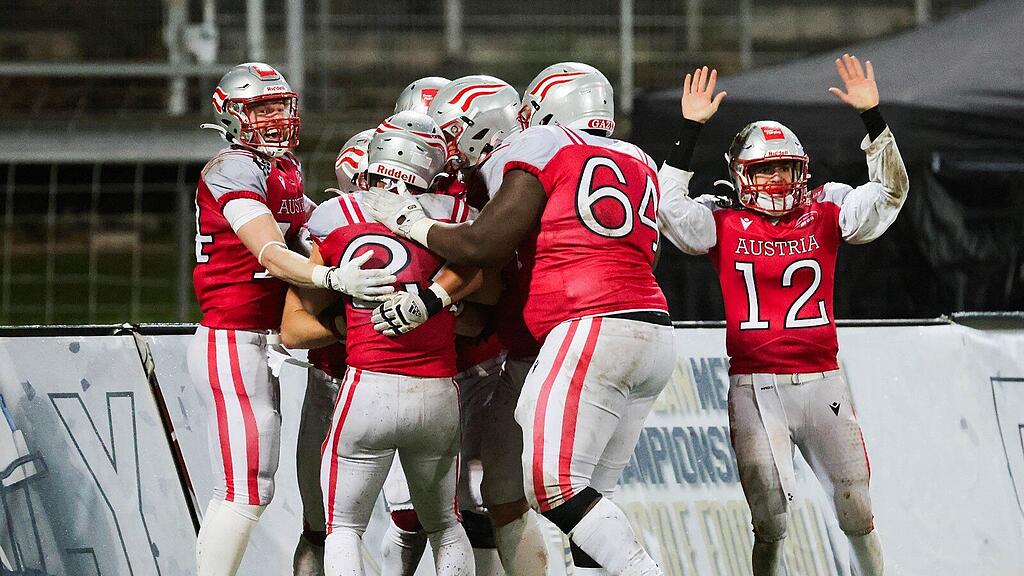 Österreich ist wieder Football-Europameister