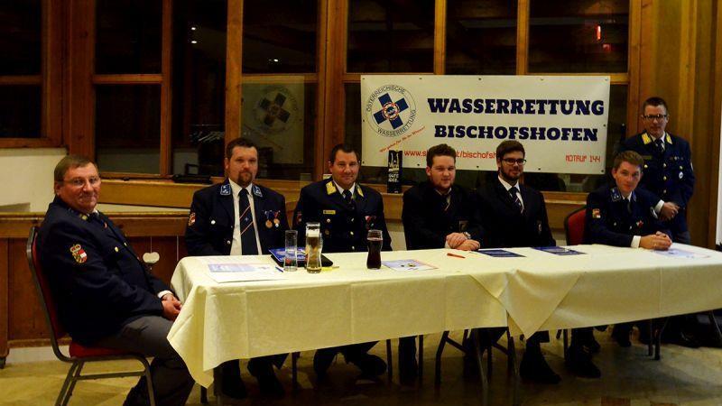 Salzburger Wasserrettung wählt Ortstellenleiter