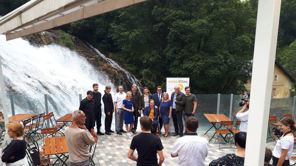 "Die Toten von Salzburg" in Bad Gastein: Hinter den Kulissen
