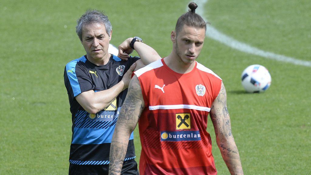 Impressionen aus dem ÖFB-Trainingslager