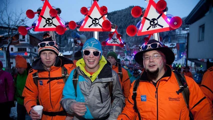 Super-Fan-Stimmung in Flachau