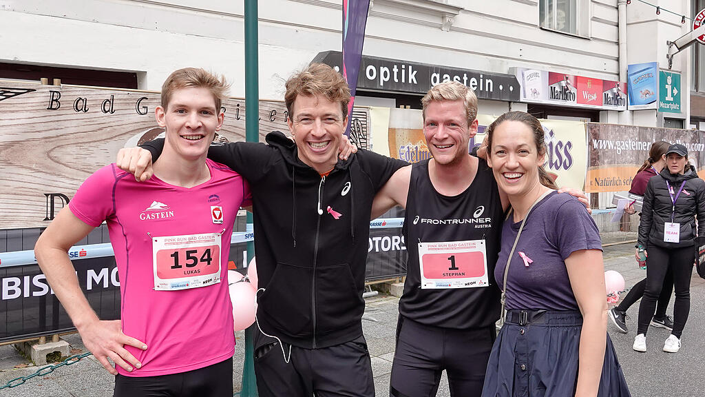 Pink Run Bad Gastein